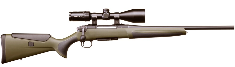 Komplettangebot Repetierbüchse NXT Composite mit Parforce PZ1 3-12x56