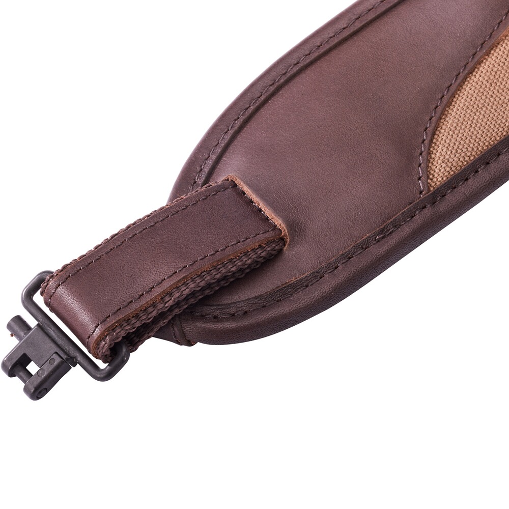 Gewehrriemen Canvas & Leder, Blaser