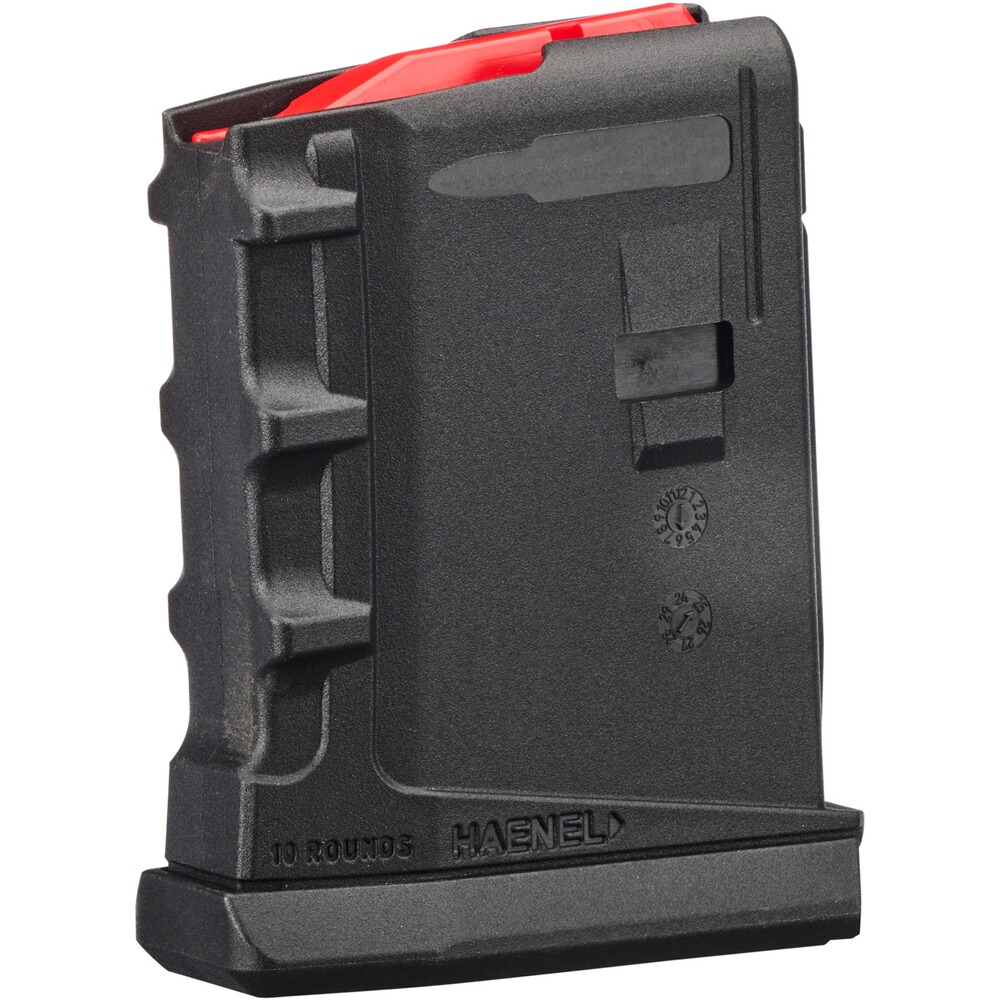 Magazin für CR 223 AR15 für 10 Patronen, Haenel