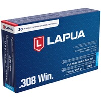 .308 Win. Subsonic Vollmantel Boat Tail 13,0g/200grs., Lapua