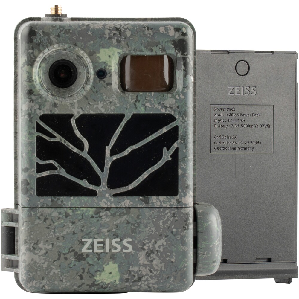Wildkamera Secacam 3 LTE + SC3 Power Pack – Set, ZEISS
