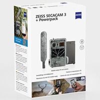 Wildkamera Secacam 3 LTE + SC3 Power Pack – Set, ZEISS