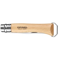 Messer No 10 mit Korkenzieher, Opinel