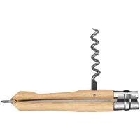 Messer No 10 mit Korkenzieher, Opinel
