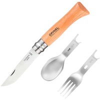 Picnic Plus Set, 4-teilig, Opinel
