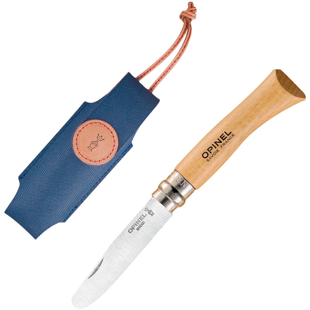 Kindermesser No 07 mit Etui