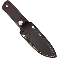 Jagdmesser mit Hirschhorngriff, Herbertz