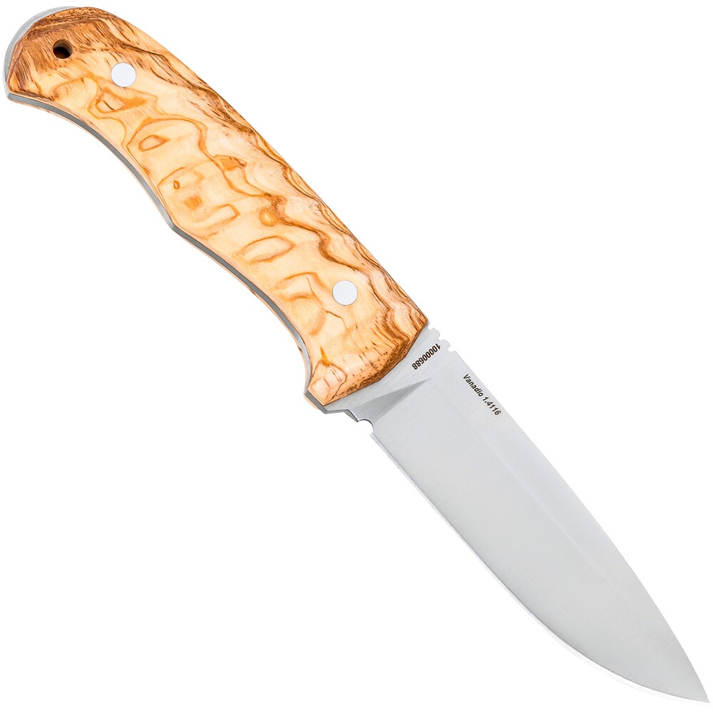 Outdoormesser Olivenholz, Herbertz