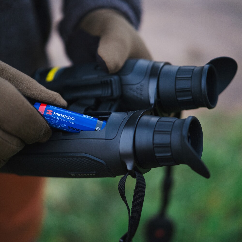 Multi-Spektral Fernglas Habrok 4K 2.0 HE25L, Hikmicro