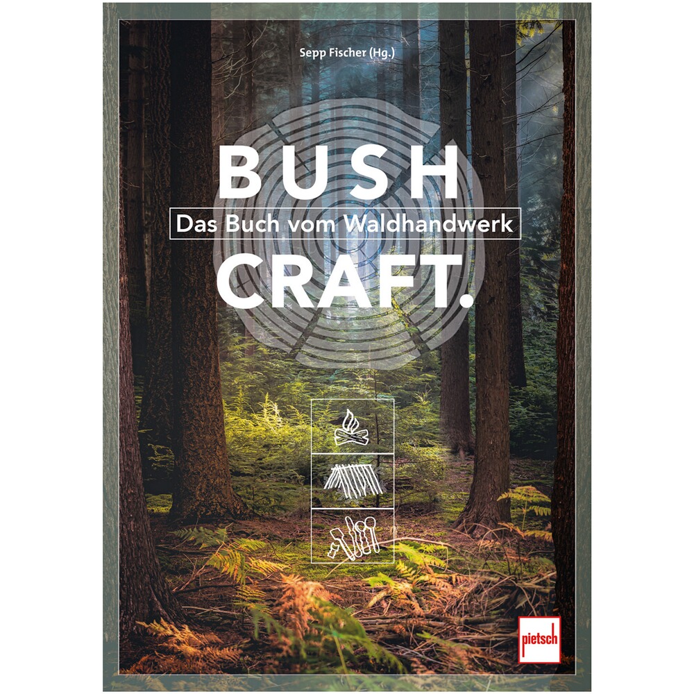 Buch: Bushcraft – Das Buch vom Waldhandwerk