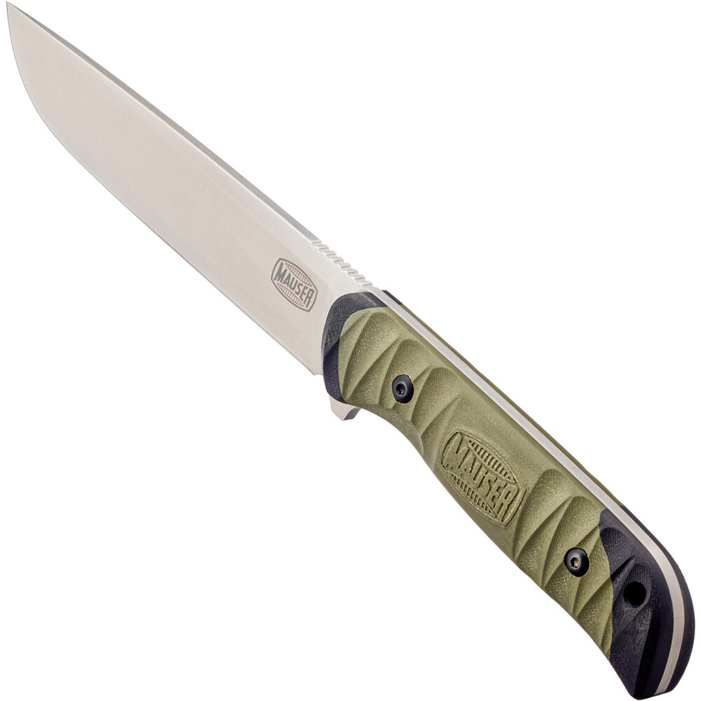 Messer Bushcrafter, Mauser