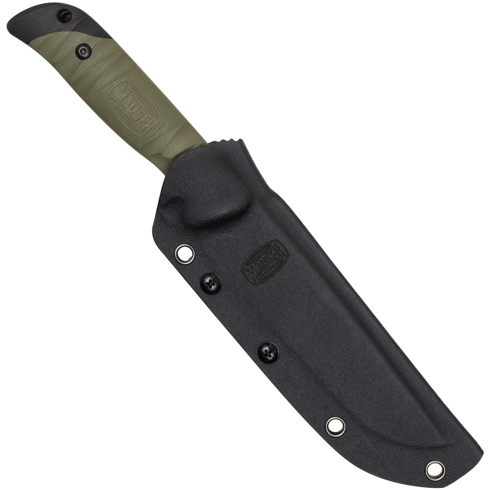 Messer Bushcrafter, Mauser