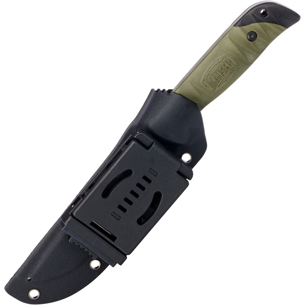 Messer Bushcrafter, Mauser