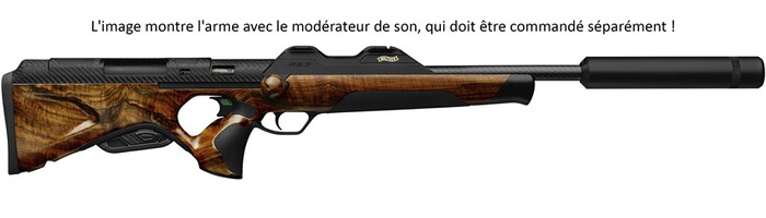 Repetierbüchse RS 3 Heritage Sevenstar, Walther