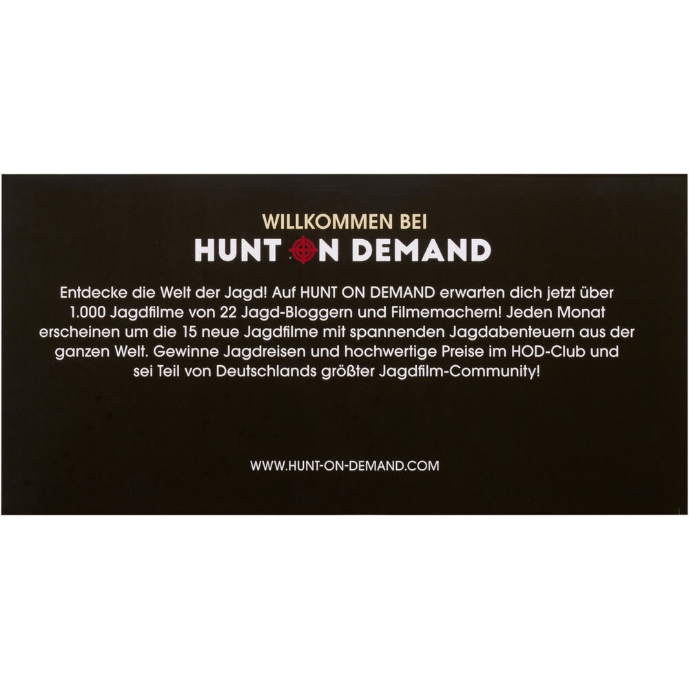 Premium - Jahresabo, Hunt on Demand