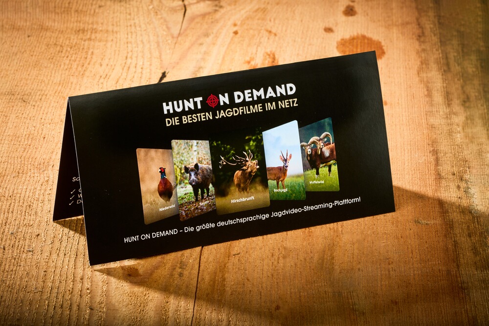 Premium - Jahresabo, Hunt on Demand