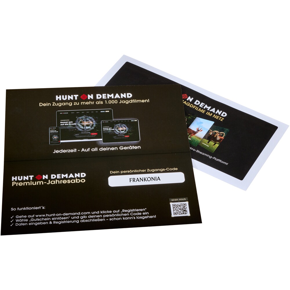 ABO Karte Hunt On Demand