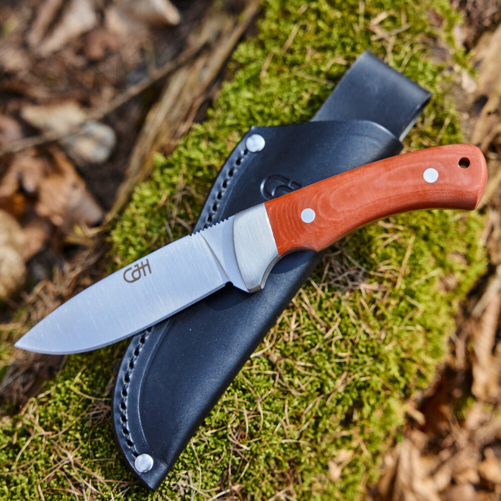 Jagdmesser Micarta, CJH