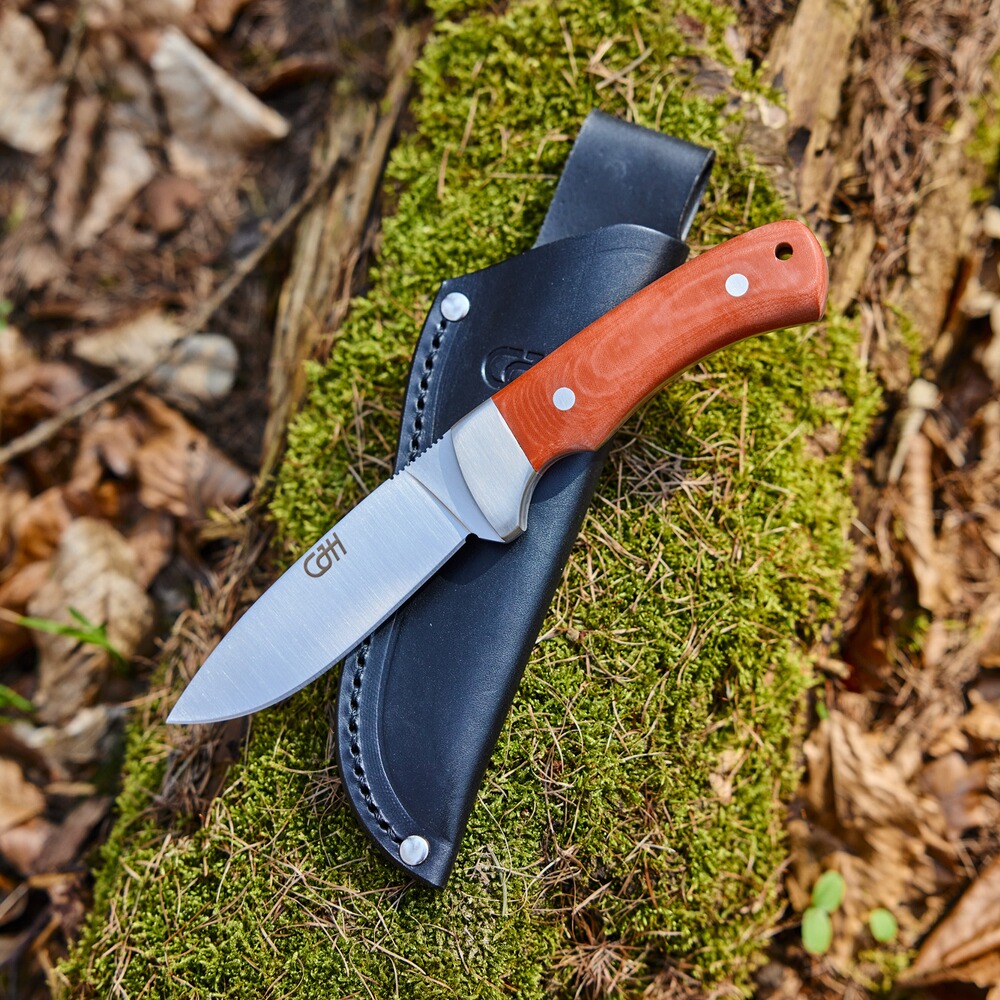 Jagdmesser Micarta, CJH
