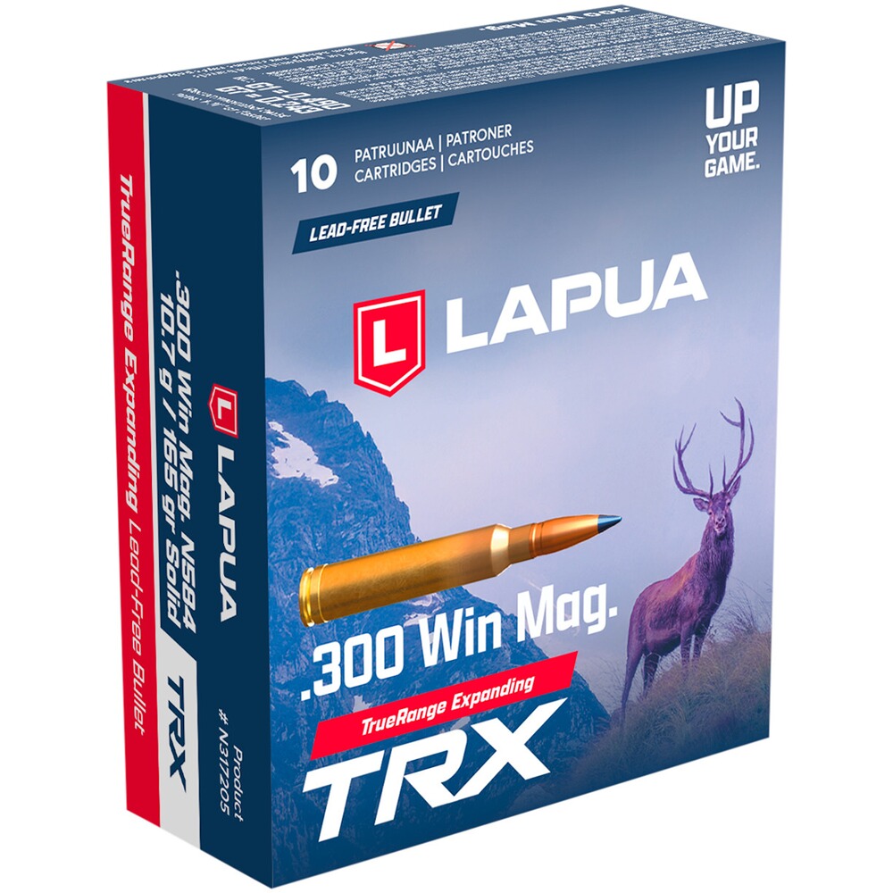 Lapua .300Win.Mag. TRX 165grs. 10pcs., Lapua