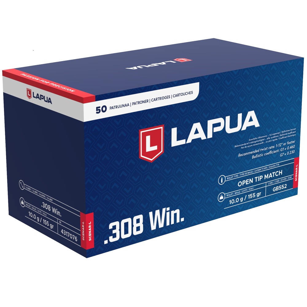 .308 Win. Scenar-L OTM 10g/155grs.