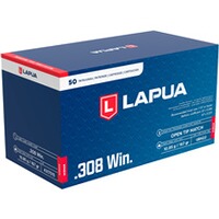 Lapua .308Win. SCENAR OTM 167grs. 50pcs., Lapua