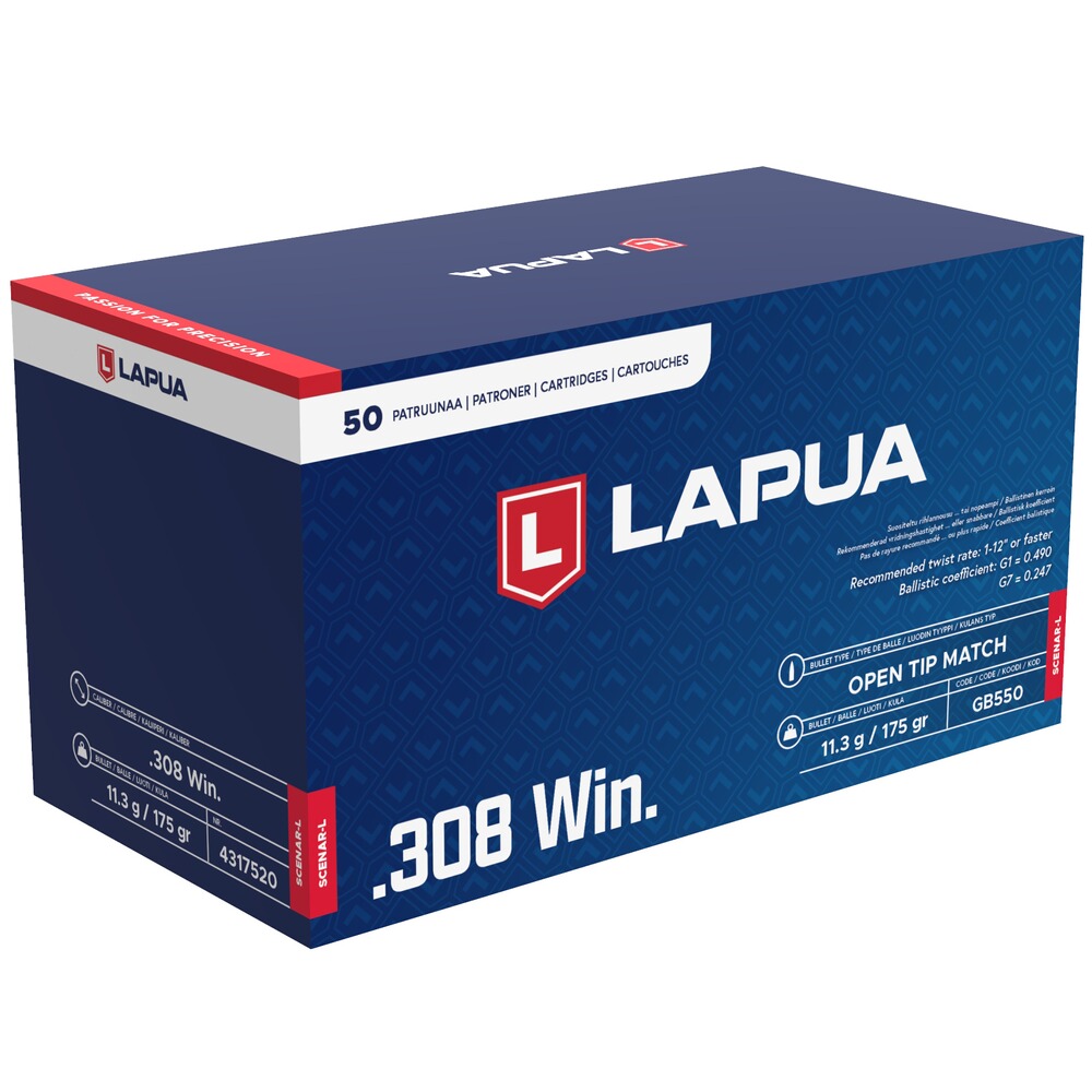 .308 Win. Scenar-L OTM 11,3g/175grs.
