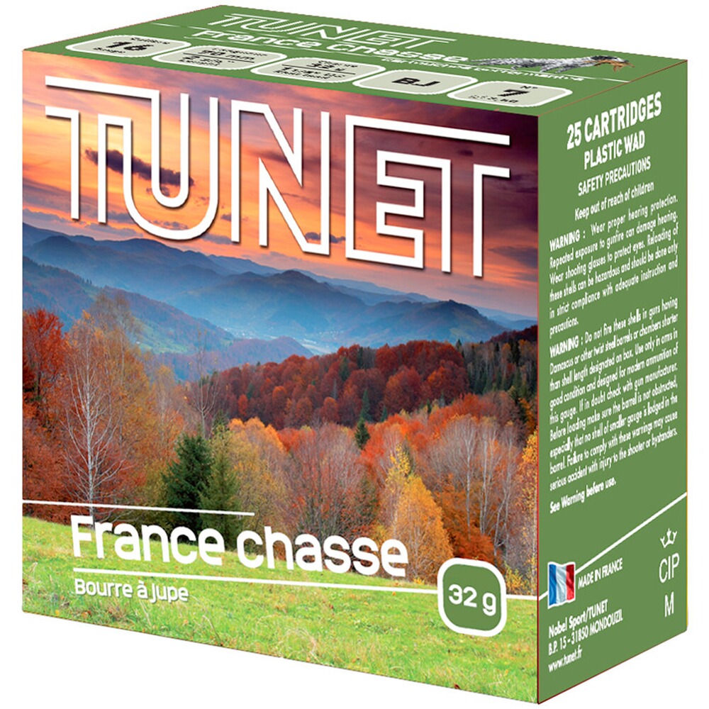 16/70 France Chasse 2,5mm 32g
