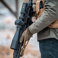 Taktischer Gewehrriemen DH24 HOOK, Corelock Defense Systems