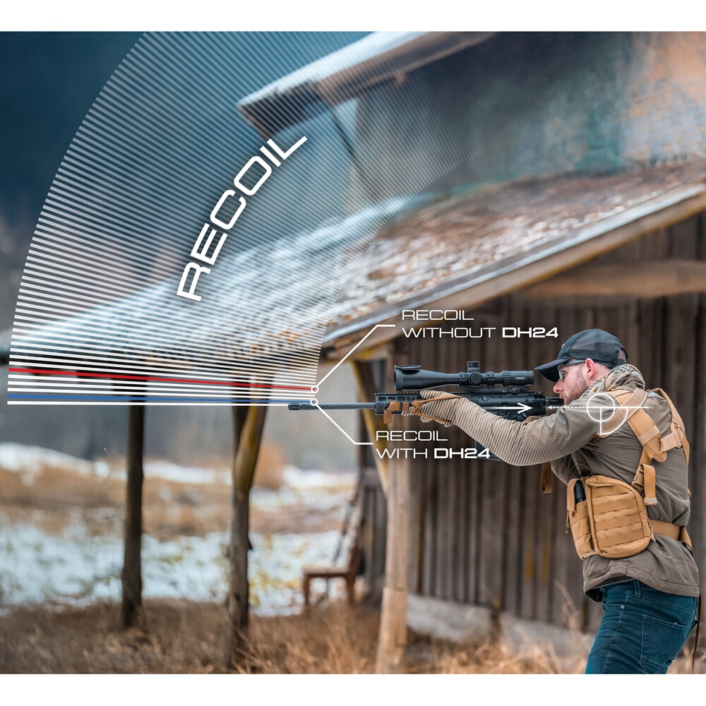 Taktischer Gewehrriemen DH24 HOOK, Corelock Defense Systems