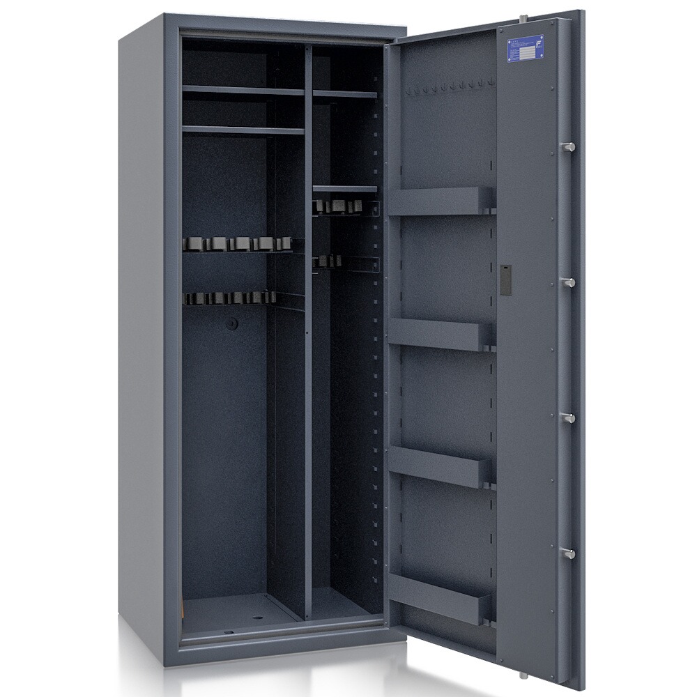 Stahlschrank Luzern WF MAX Kl. 0 inkl. – für 17 Langwaffen
