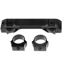 Schnellspannmontage Fixlock 25,4mm Ringe für RS3, Walther