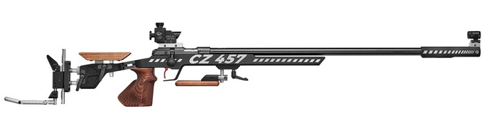 KK-Matchbüchse 457 Target, CZ