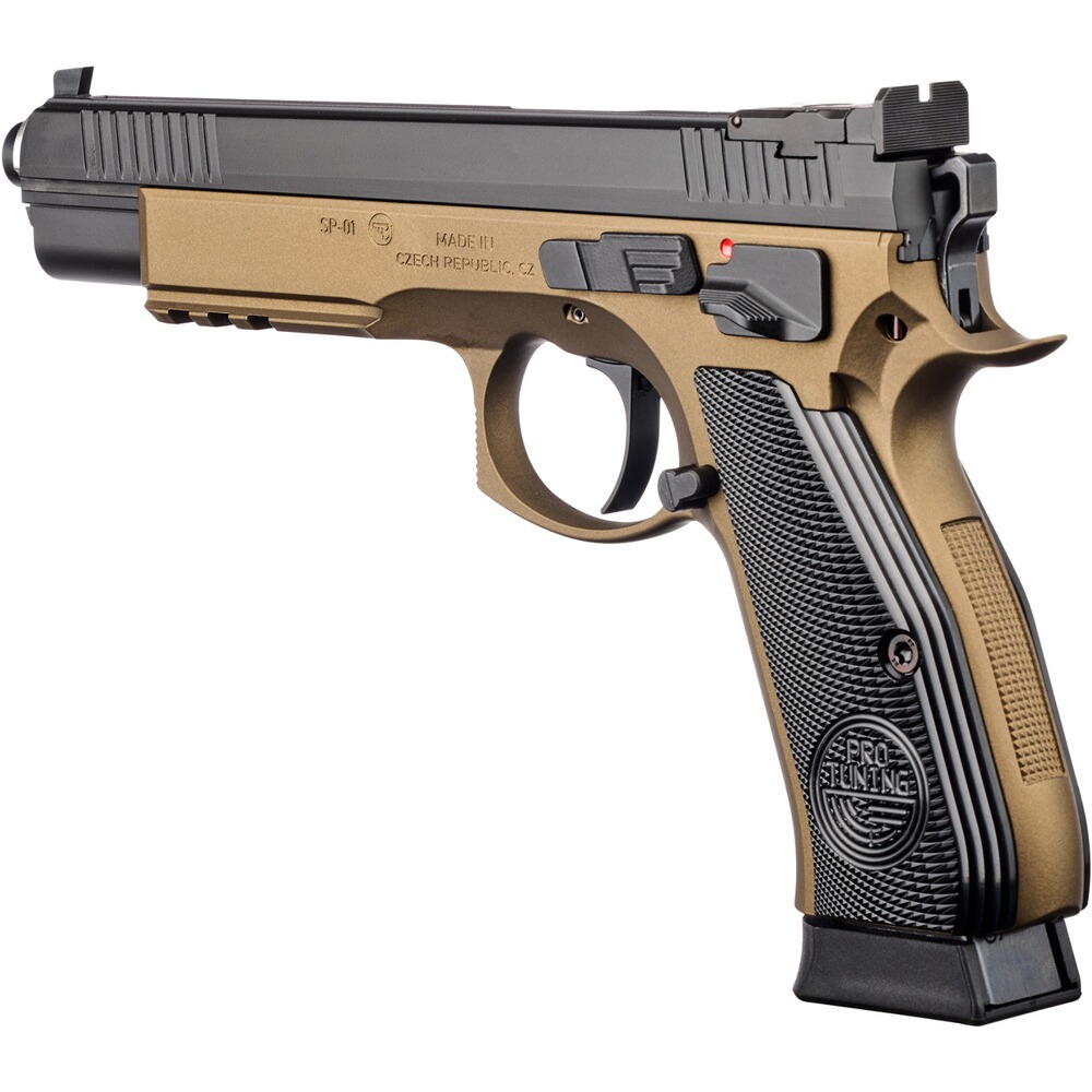 Pist. ProT Taipan Cera 9mmL, Pro Tuning
