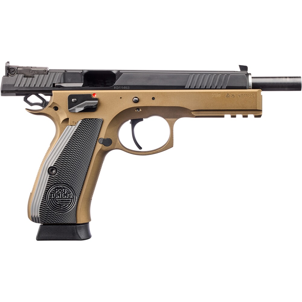 Pist. ProT Taipan Cera 9mmL, Pro Tuning