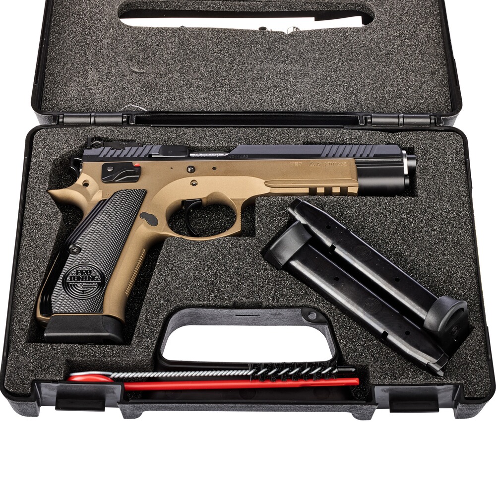 Pist. ProT Taipan Cera 9mmL, Pro Tuning