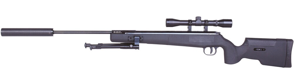 Luftgewehr SR1250S mit Zielfernrohr 4x32 – Set