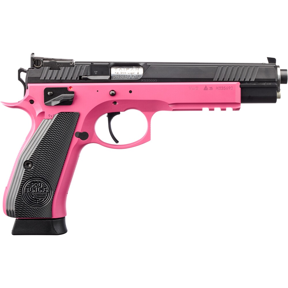 Pistole Taipan Cerakote, Pro Tuning