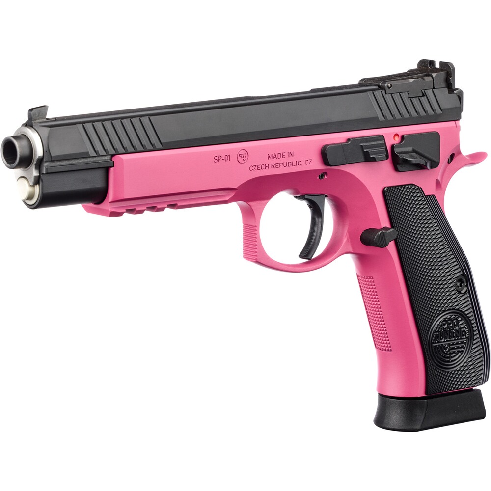 Pistole Taipan Cerakote, Pro Tuning