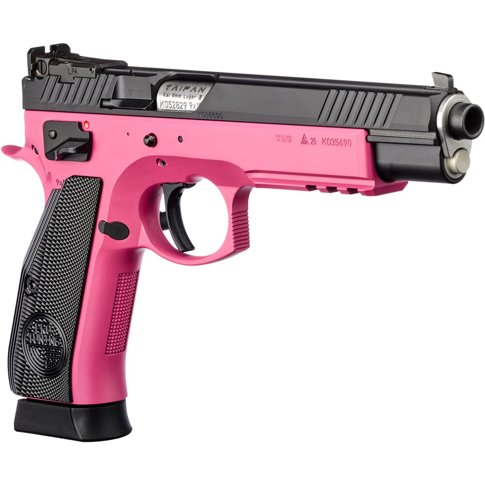 Pistole Taipan Cerakote, Pro Tuning