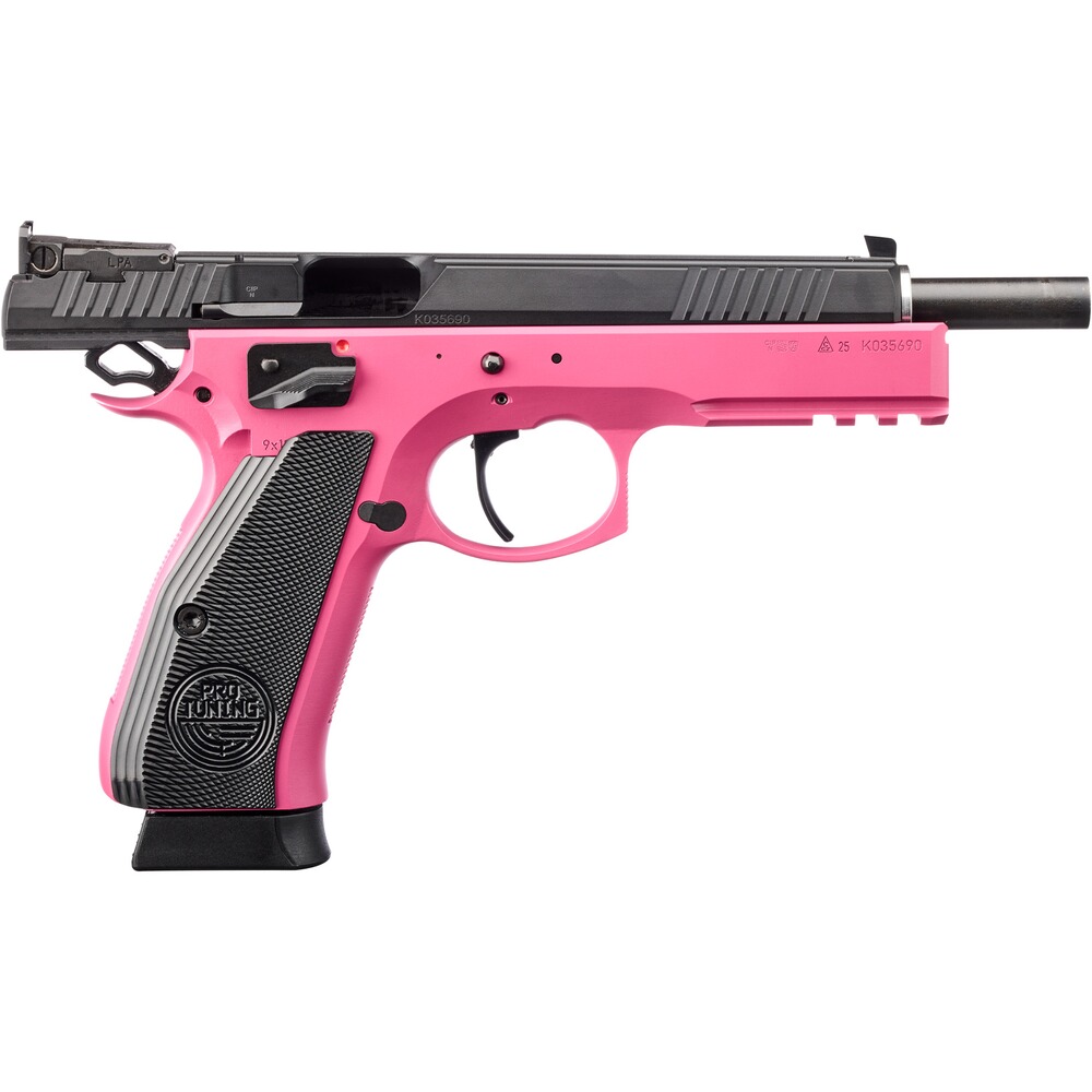 Pistole Taipan Cerakote, Pro Tuning