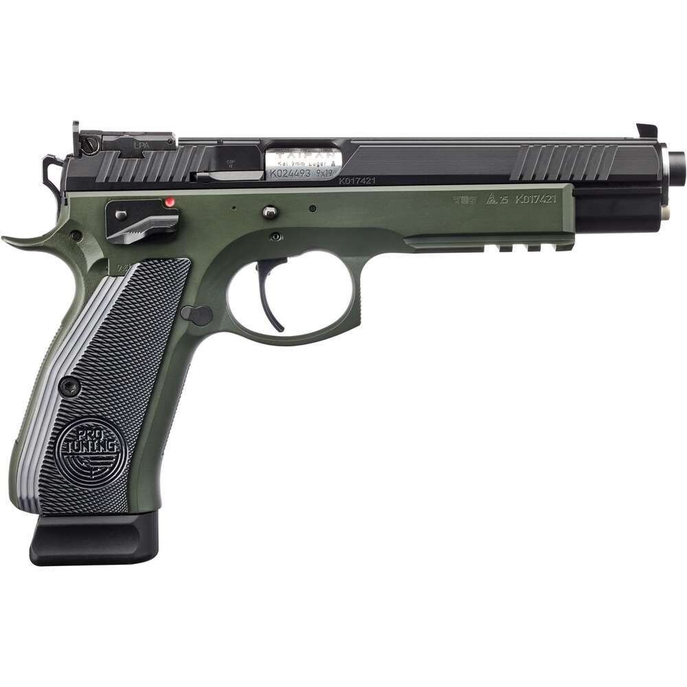 Pistole Taipan Cerakote, Pro Tuning