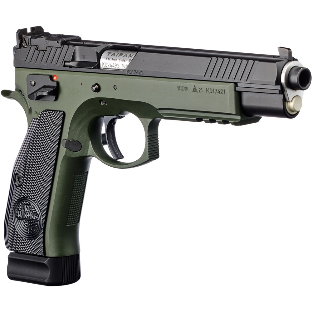 Pistole Taipan Cerakote, Pro Tuning