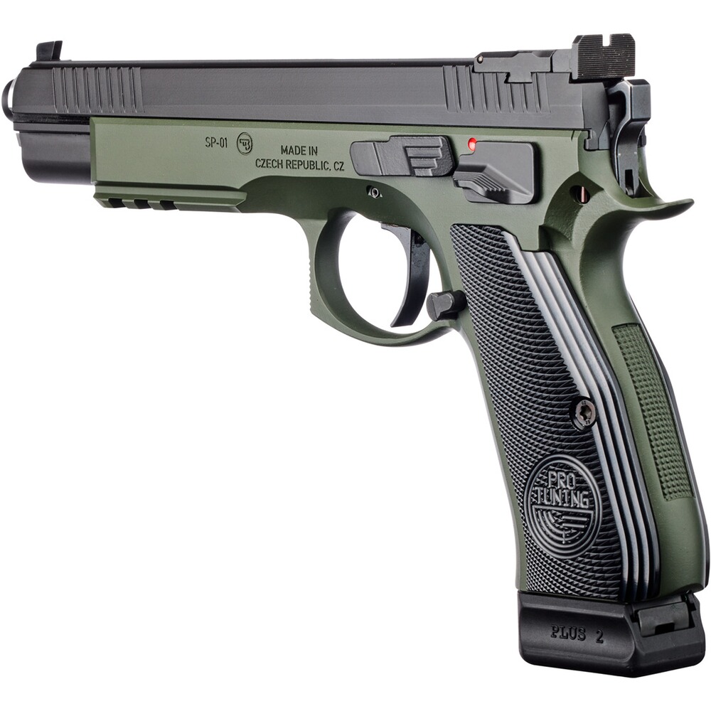Pistole Taipan Cerakote, Pro Tuning