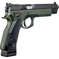 Pistole Taipan Cerakote, Pro Tuning