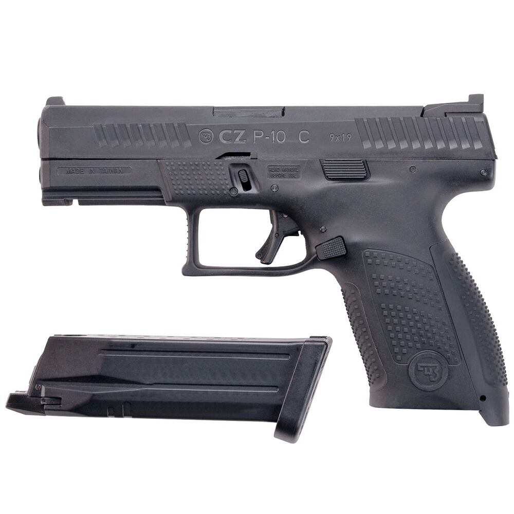 Airsoft Pistole P-10C GBB, CZ
