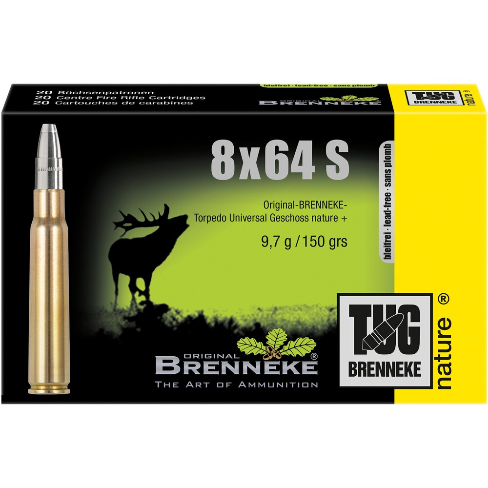 8x64 S TUG nature + 9,7g/150grs.