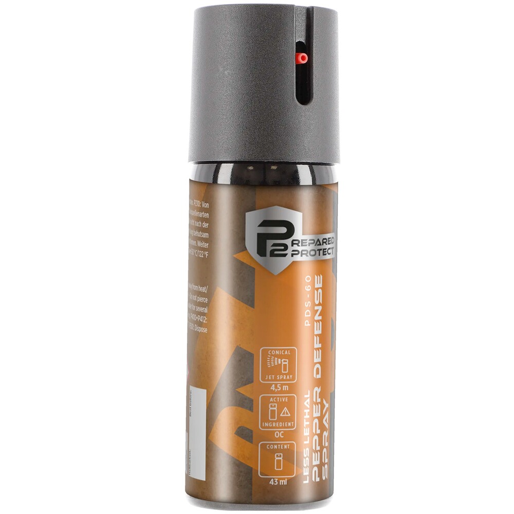 Abwehrspray PDS-60 43ml, P2P