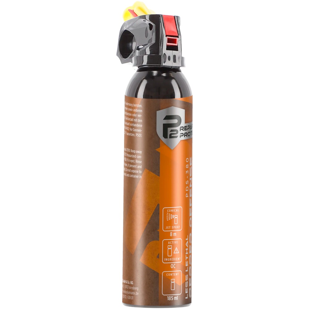 Abwehrspray PDS-380 185ml, P2P
