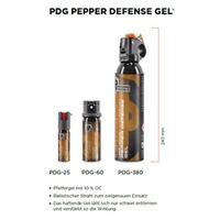 Abwehrspray PDG-60 38ml, P2P